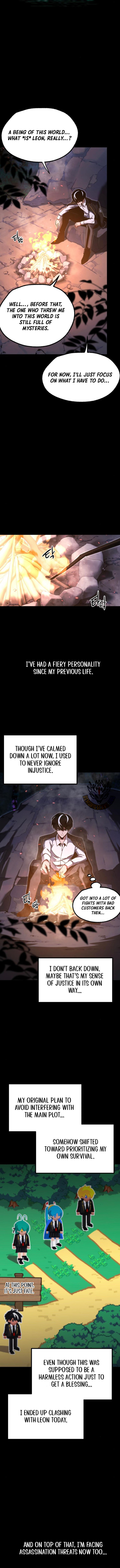 I Took over The Academy With a Single Sashimi Knife Chapter 44 4